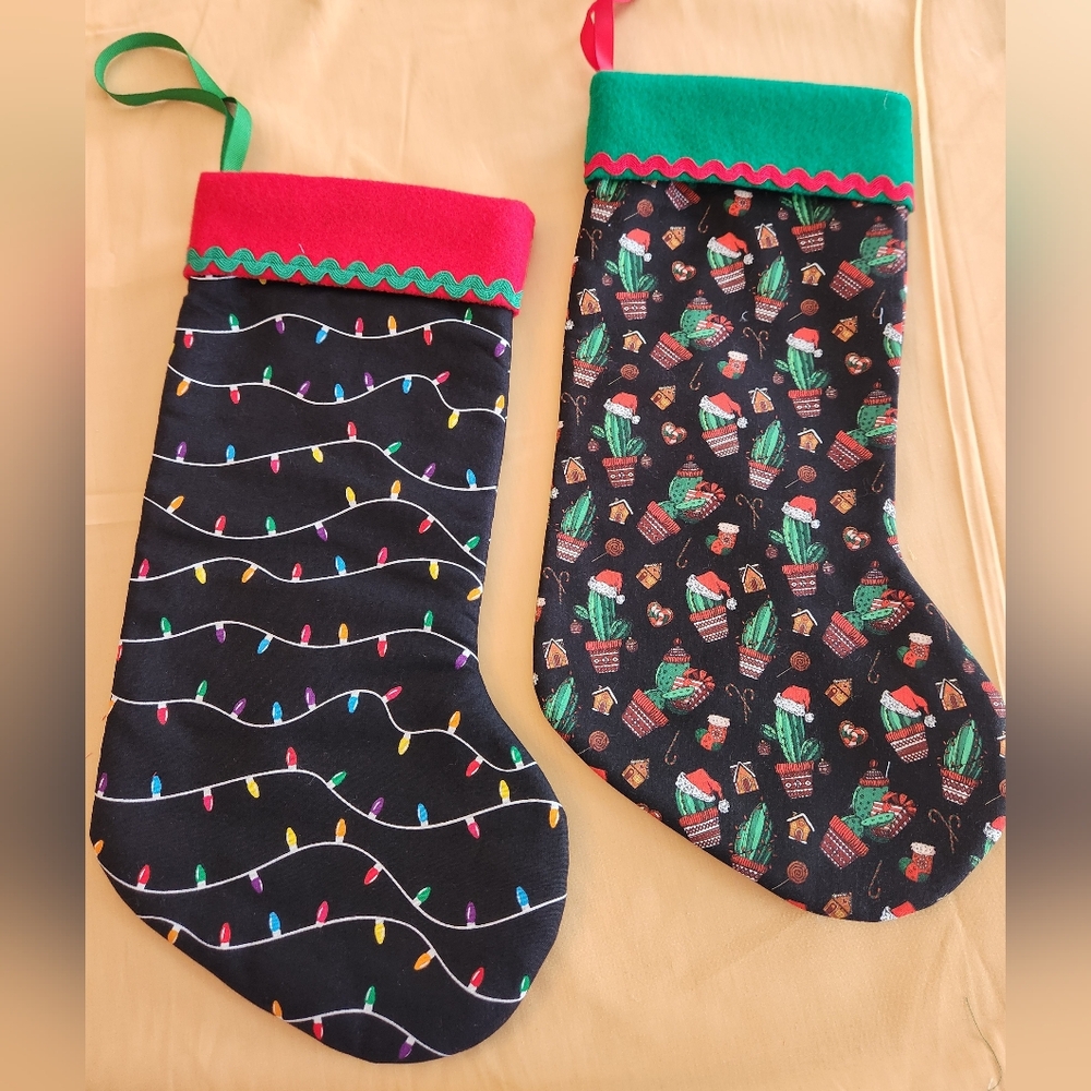 Christmas Stockings - set of 2